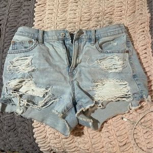 American eagle Jean shorts